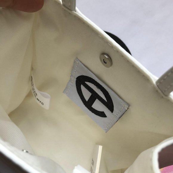 telfar white shopping handbag Small lipstick bag - Picture 7 of 10